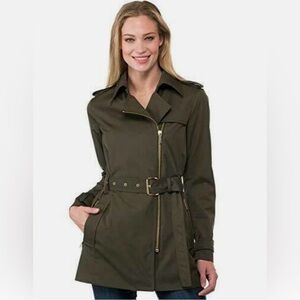 Michael Kors Trench Coat - New Without Tag